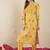 Women Printed Regular Mirror Work Pure Cotton Kurta with Trousers