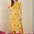 Women Printed Regular Mirror Work Pure Cotton Kurta with Trousers
