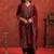 Women Ethnic Motifs Embroidered Kurta with Trousers & Dupatta
