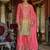 Women Ethnic Motifs Embroidered Kurta with Palazzos & Dupatta
