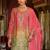 Women Ethnic Motifs Embroidered Kurta with Palazzos & Dupatta