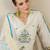 Women White Embroidered Straight Kurta Trousers With Dupatta set