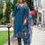 Women Floral Embroidered Kurta with Trousers & Dupatta