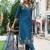 Women Floral Embroidered Kurta with Trousers & Dupatta
