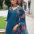 Women Floral Embroidered Kurta with Trousers & Dupatta