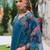 Women Floral Embroidered Kurta with Trousers & Dupatta