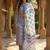 Women Ethnic Motifs Printed Regular Pure Cotton Kurta & Trousers With Dupatta