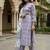 Women Ethnic Motifs Printed Regular Pure Cotton Kurta & Trousers With Dupatta