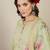 Women Floral Embroidered Cotton Kurta with Trousers & Dupatta