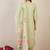 Women Floral Embroidered Cotton Kurta with Trousers & Dupatta