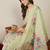 Women Floral Embroidered Cotton Kurta with Trousers & Dupatta
