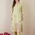 Women Floral Embroidered Cotton Kurta with Trousers & Dupatta