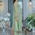 Women Floral Embroidered Regular Thread Work Kurta with Trousers & With Dupatta