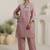 Women Floral Embroidered Straight Kurta with Palazzo