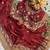 Maroon Color embroidery And sequence work Satin Saree