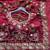 Maroon Color embroidery And sequence work Satin Saree