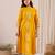 Women Paisley Printed Pure Cotton Kurta with Trouser & Dupatta