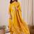 Women Paisley Printed Pure Cotton Kurta with Trouser & Dupatta