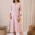 Women Solid Kurta with Trousers & Dupatta