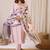 Women Solid Kurta with Trousers & Dupatta