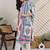 Women Floral Printed Regular Pure Cotton Kurta with Trousers & With Dupatta