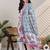 Women Floral Printed Regular Pure Cotton Kurta with Trousers & With Dupatta