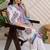 Women Floral Printed Regular Pure Cotton Kurta with Trousers & With Dupatta