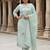 Women Ethnic Motifs Embroidered Regular Thread Work Pure Cotton Kurta Set