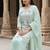 Women Ethnic Motifs Embroidered Regular Thread Work Pure Cotton Kurta Set