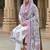 Women Floral Printed Regular Pure Cotton Kurta with Trousers & With Dupatta