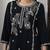 Floral Embroidered Regular Thread Work Kurta With Trousers