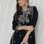 Floral Embroidered Regular Thread Work Kurta With Trousers