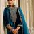 Women Ethnic Motifs Embroidered Regular Velvet Kurta with Trousers & Dupatta