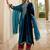Women Ethnic Motifs Embroidered Regular Velvet Kurta with Trousers & Dupatta