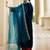 Women Ethnic Motifs Embroidered Regular Velvet Kurta with Trousers & Dupatta