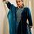 Women Ethnic Motifs Embroidered Regular Velvet Kurta with Trousers & Dupatta
