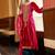 Women Ethnic Motifs Embroidered Sequinned Kurta & Trouser With Dupatta