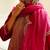Women Ethnic Motifs Embroidered Sequinned Kurta & Trouser With Dupatta