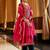 Women Ethnic Motifs Embroidered Sequinned Kurta & Trouser With Dupatta