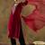 Floral Yoke Design Sequinned Velvet Straight Kurta With Trousers & Dupatta