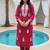 Women Ethnic Motifs Embroidered Regular Thread Work Kurta with Trousers