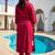 Women Ethnic Motifs Embroidered Regular Thread Work Kurta with Trousers