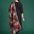Ethnic Motifs Embroidered Sequinned Kurta With Trousers & Dupatta