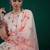 Floral Embroidered Straight Kurta With Trousers & Dupatta