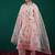 Floral Embroidered Straight Kurta With Trousers & Dupatta