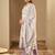 Floral Printed A-Line Sequinned Pure Cotton Kurta with Trousers & Dupatta
