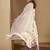 Floral Printed A-Line Sequinned Pure Cotton Kurta with Trousers & Dupatta