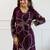 Women Floral Embroidered Regular Sequinned Kurta with Trousers