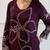 Women Floral Embroidered Regular Sequinned Kurta with Trousers