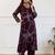Women Floral Embroidered Regular Sequinned Kurta with Trousers